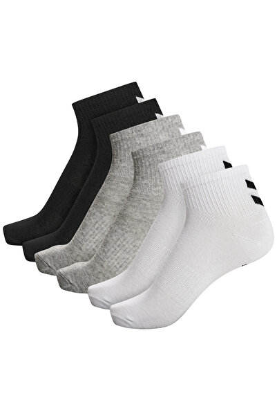 hummel hmlCHEVRON 6-PACK MITTELSCHNITT-SOCKEN