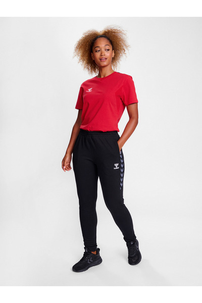 hummel hmlAUTHENTIC CO TİŞÖRT S/S KADIN