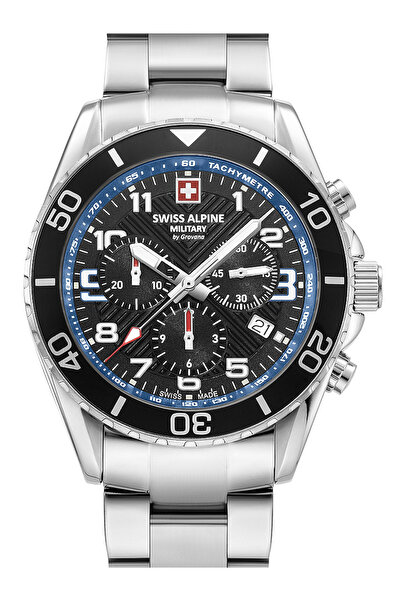 Swiss Alpine Military Ceas de bărbați Swiss Military 7029.9135, cuarț, 42 mm,...