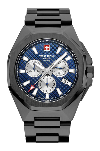 Swiss Alpine Military Ceas de bărbați Swiss Military 7005.9175, cuarț, 42 mm,...