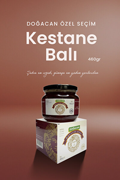 Doğacan Bal Doğacan Özel Seçim Kestane Balı (460gr)