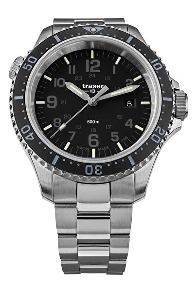 Traser H3 Ανδρικό ρολόι Traser H3 109378, Quartz, 46mm, 50ATM