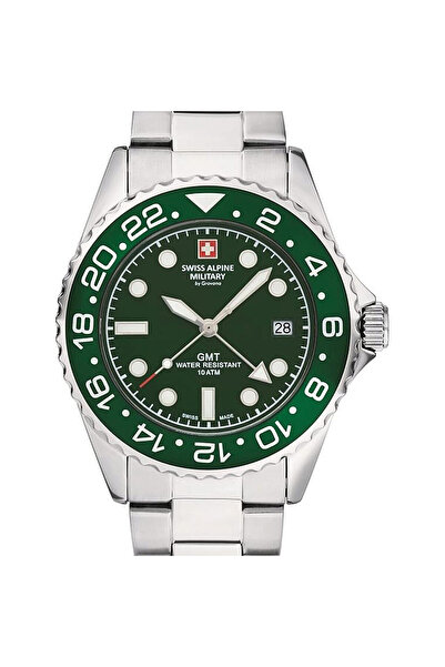 Swiss Alpine Military Ceas de bărbați Swiss Military 7052.1134, cuarț, 42 mm,...