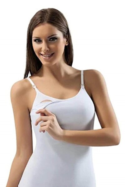 POKY BEBE Liza Tricou pentru alăptare Mamă Maternitate Bumbac Cârlig ușor de ...