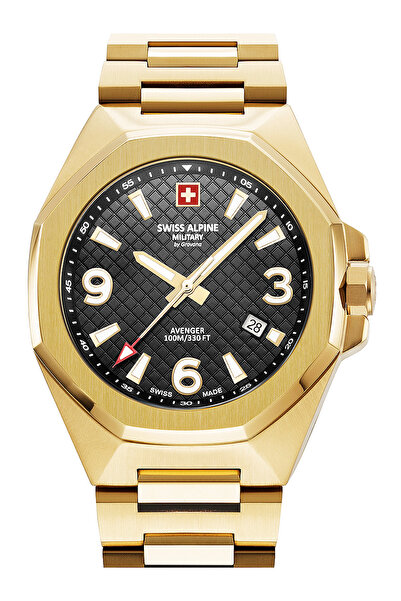 Swiss Alpine Military Ceas bărbătesc Swiss Military 7005.1117, cuarț, 42 mm, ...