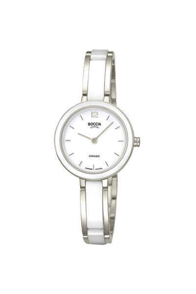 Boccia Дамски часовник 3333-01, кварцов, 29 мм, 5ATM