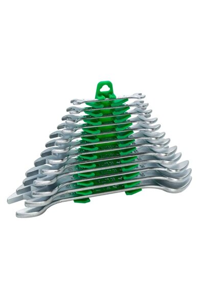 İzeltaş Elta 12'li Çatal İki Ağızlı Anahtar Takımı