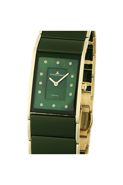 Jacques Lemans Γυναικείο ρολόι Jacques Lemans 1-1940M, Quartz, 24mm, 5ATM