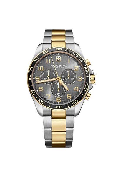 Victorinox Ανδρικό Ρολόι 241902, Quartz, 42mm, 10ATM