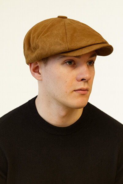 Rupen Kraft Șapcă standard de iarnă din lână, șapcă englezească, șapcă drapat...