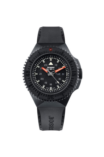 Traser H3 Ανδρικό Ρολόι Traser 109855, Quartz, 46mm, 20ATM