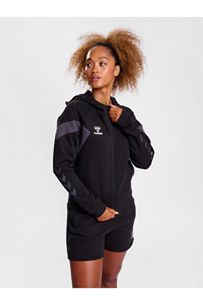hummel hmlTRAVEL ZIP HOODIE WOMEN