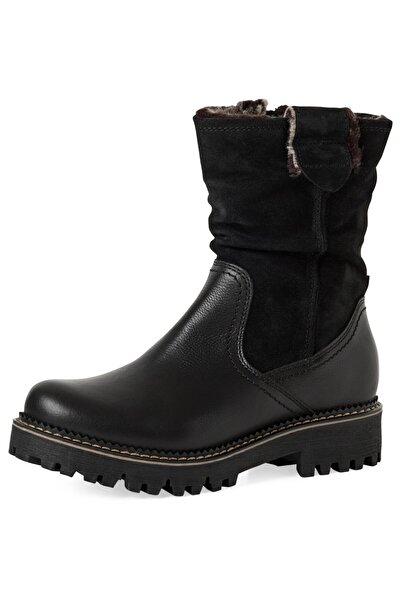 Tamaris Damen Stiefel Stiefel Winterschuhe Primaloft Warmfutter 1-26416-45 Sc...