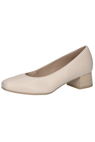 Caprice Damen Klassische Pumps 9-22303-43 Creme 140 Cream Perlato Leder