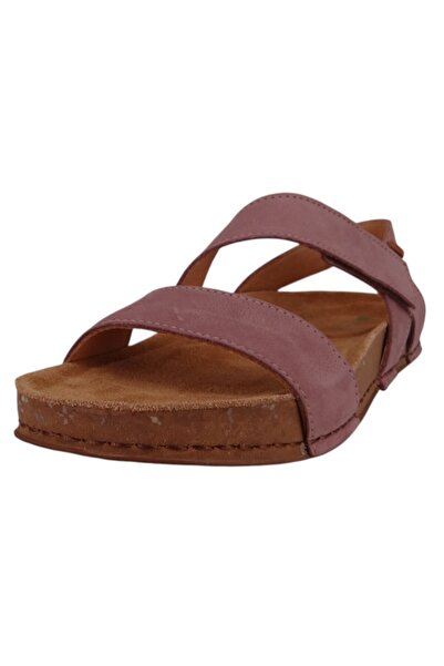 El Naturalista Damen Sandalen Balance N5791 Lila Malva Leder mit Comfort-Last