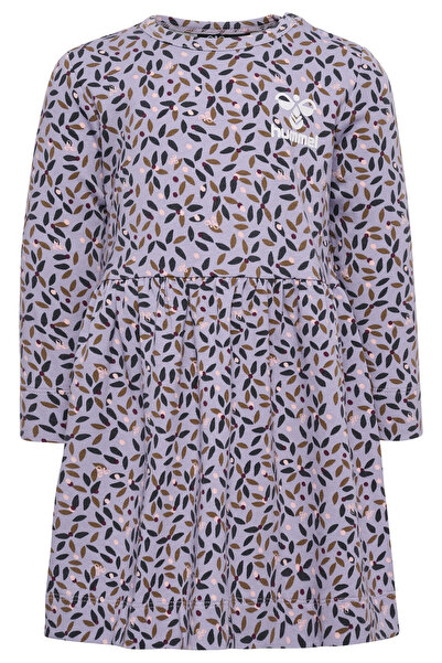 hummel hmlELVINA AOP KLEID L/S