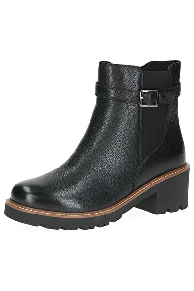 Caprice Damen Sportliche Stiefelette Winterschuhe G-Weite Teddy 9-26260-45 Schwarz 022 Black Nappa Leder mi