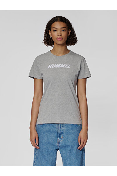 hummel hmlELEMENTAL LOGO COTTON T-SHIRT FRAUEN