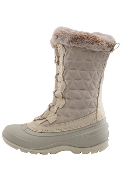 Kamik Damen Stiefel Stiefel Winterschuhe Snovalley6 WK2102 Grau OWH Leder/Syn...