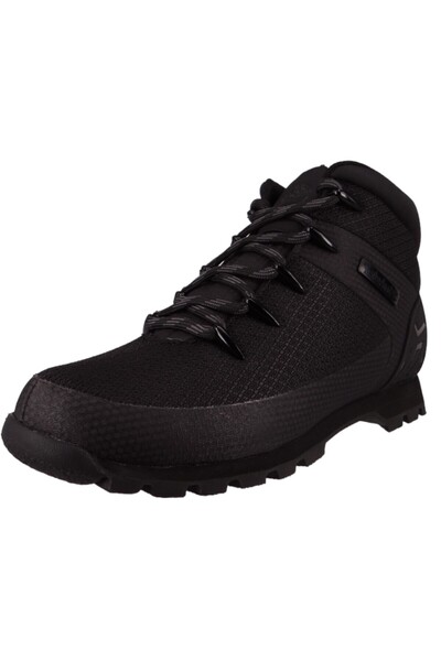 Timberland Herren Wanderstiefel Stiefel Wanderschuhe Euro Sprint Mid Lace UP TB0A1QHR0151 Schwarz Black Leder