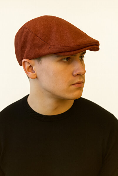 Rupen Kraft قبعة لندن موديل شتوية من القماش الكشميري للجنسين مقاس قياسي