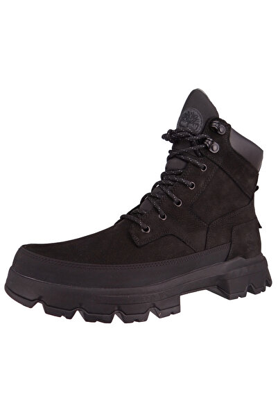 Timberland Herren Boots Stiefel Originals Ultra WP TB0A44SS015 Schwarz Black Nubuck Leder mit GreenStride Gum