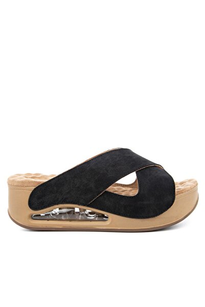 Muya Penelope Anatomik Air Max Tabanlı Topuk Dikeni Kadın Terlik