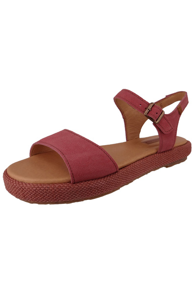 El Naturalista Damen Sandalen Bosana N5880 Rot Loto Leder