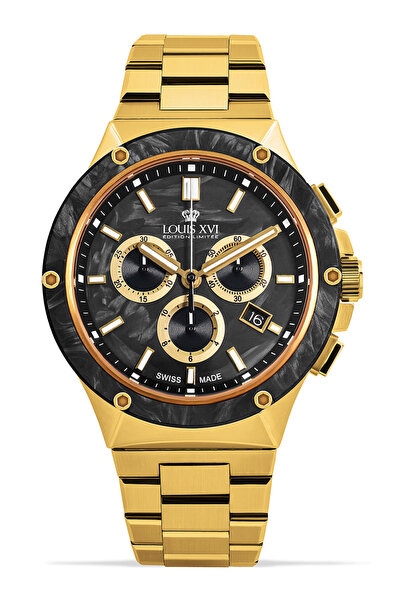 Louis XVI Ceas bărbătesc Louis XVI LXVI1211, cuarț, 42mm, 5ATM