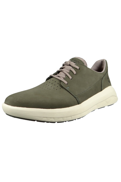 Timberland Herren Sportliche Halbschuhe Bradstreet Ultra CA29PW TB0A29PWA58 Grün Dark Green Leder mit GreenStr