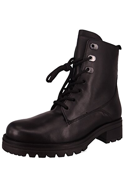 GABOR Damen Elegante Stiefelette G-Weite 52.786 Schwarz 57 Schwarz Leder
