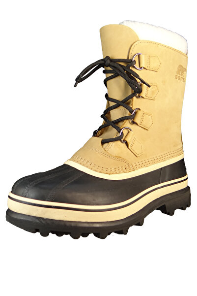 Sorel Herren Stiefel Stiefel Winterschuhe Caribou WP 1002871 Braun 281 Buff L...