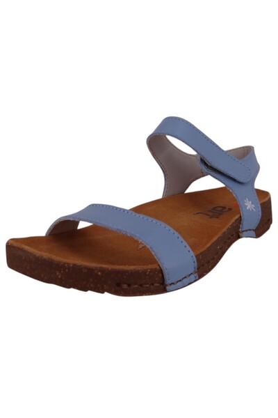 ART Damen Komfort Sandalen I Breathe 1119 Blau Cloud Leder