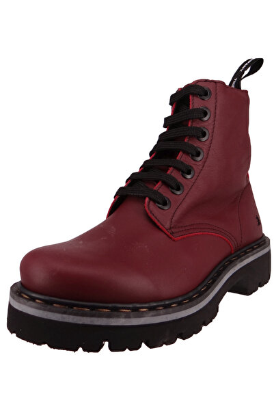 ART Damen Elegante Stiefelette Marina 1166 Rot Burdeos Leder