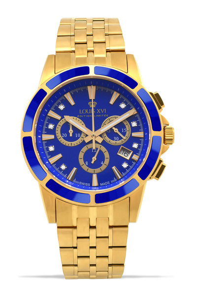 Louis XVI Ceas bărbătesc Louis XVI LXVI1105, cuarț, 43mm, 5ATM