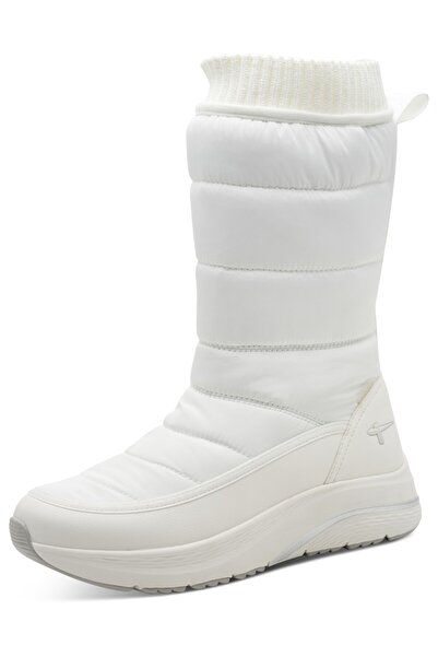 Tamaris Damen Stiefel Stiefel Winterschuhe Duo-Tex Warmfutter 1-26805-45 Weiß 100 White