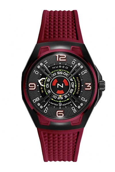 Nubeo Ceas bărbătesc Nubeo NB-6094-02, Automat, 44mm, 5ATM