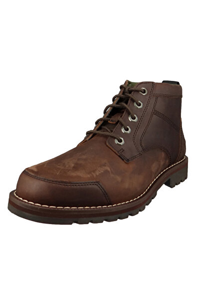 Timberland Larchmont II Chukka A2NGC Herren Stiefelette Sportlich Wanderschuhe Leder Braun Dark Brown