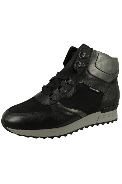Mephisto Damen Sportliche Stiefel Tilda MT Watson P5141280 Schwarz 10103 Black Leder und Textil