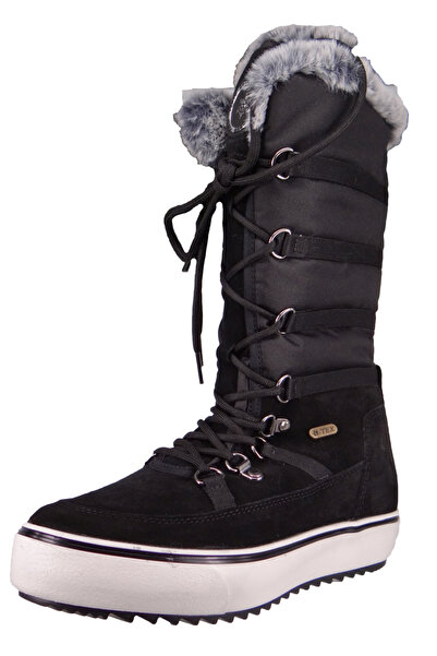 LACKNER Damen Winterstiefel Stiefel Winterschuhe Emilia L's TX 7859 Schwarz s...