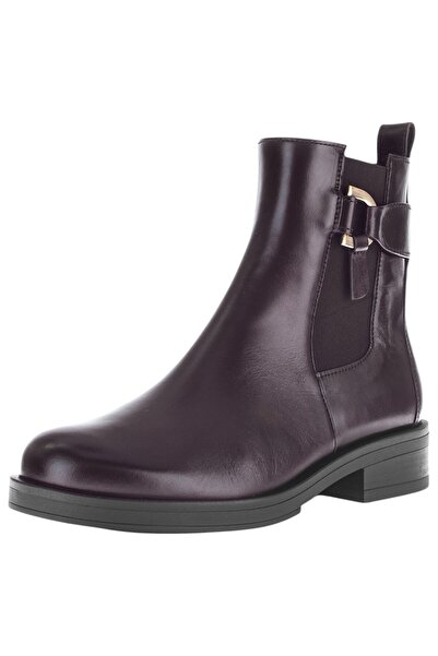 GABOR Damen Elegante Stiefelette Chelsea F-Weite 71.790 Braun 38 Kastanie Leder