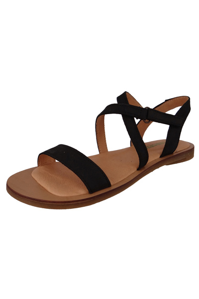 El Naturalista Damen Sandalen Tulip N5196 Schwarz Black Leder