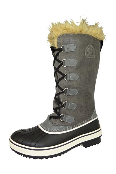 Sorel Stiefel Damen Winterstiefel LL1864-035 ARCTIC TIVOLI HIGH Pewter Grau