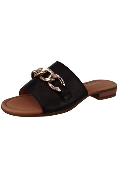 GABOR Damen Sandalen 22.791 Schwarz 57 Schwarz Leder