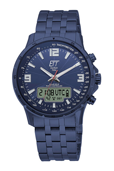 ETT Eco Tech Time Ceas bărbătesc Ett EGS-11566-31M, cuarț, 43mm, 10ATM
