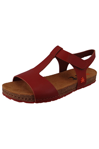 ART Damen Sandalen Creta 0302 Rot Caldera Leder