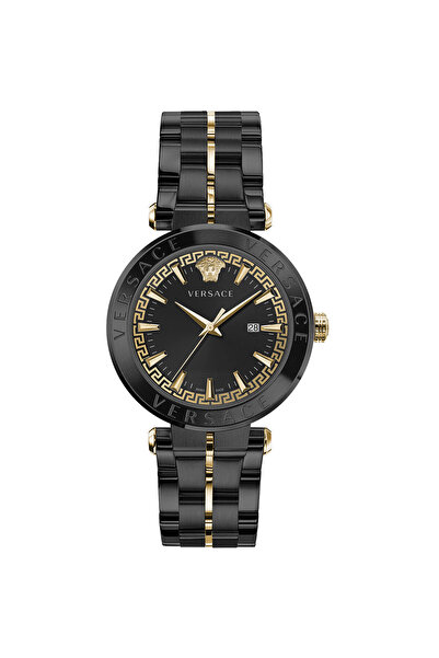 Versace Ανδρικό ρολόι Versace VE2F00621, Quartz, 44mm, 5ATM