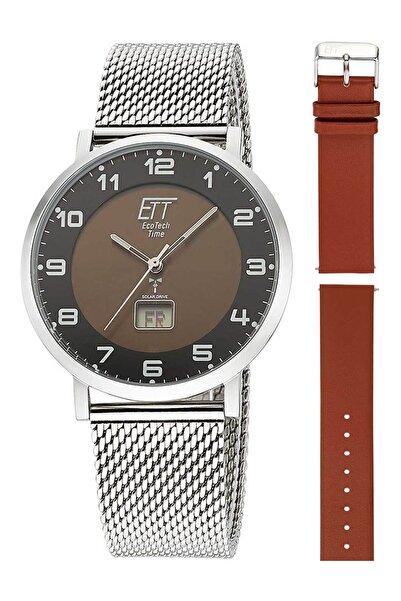 ETT Eco Tech Time Ceas bărbătesc Ett EGS-11624-22MS, cuarț, 40mm, 5ATM