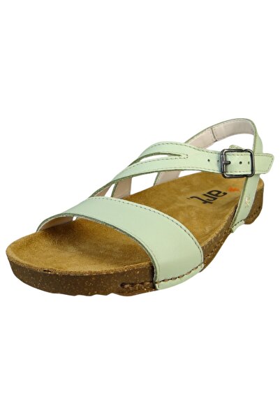 ART Damen Komfort Sandalen I Breathe 1045 Grün Lima Leder