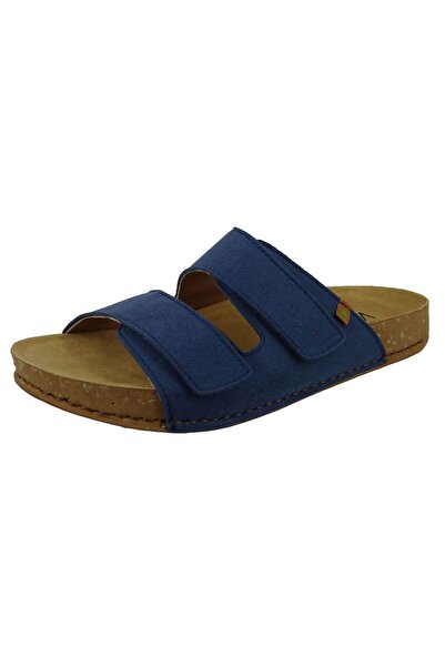 El Naturalista Damen Pantoletten Balance N5792T Blau Navy Textil